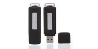USB flash drive recorder HNSAT UR-09 with  voice activated recording