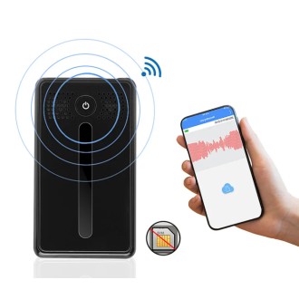 Mini Wi-Fi voice recorder with long battery life AR02