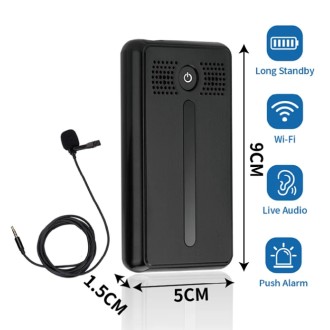 Mini Wi-Fi voice recorder with long battery life AR02