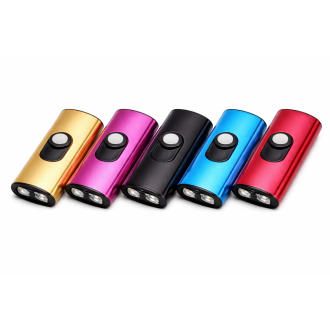 Mini stun gun with USB LED TW-1602