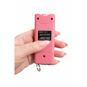 Miniature women”s stun gun with extreme power