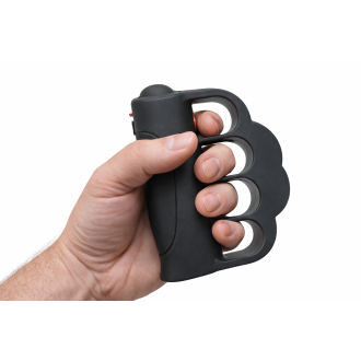 Boxer-shaped stun gun with flashlight 008