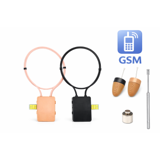 Earpiece + GSM loop with 10W amplifier