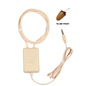 Earpiece with latest wired handsfree + 4W amplifier