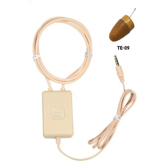 Earpiece with latest wired handsfree + 4W amplifier