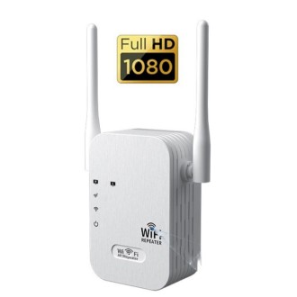 WiFi signal booster with hidden 4K WiFi camera