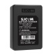 SJCAM SJ6 Legend / SJCAM SJ7 STAR dual slot battery charger