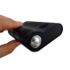 Pro Grade Voice Activated Audio Recorder Flashlight with 3 Month Battery and Magnet Mount
