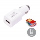 Universal USB Car Charger Adapter w/ Light Indicator