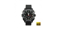 Black G-SHOOK wrist watch with IR camera - 8/16/32GB