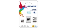 8 GB Micro SD memory card  withouth adapter, CLASS 4