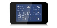 Clock Camera Weather Station WiFi Security HD 1080P AI-WS06