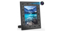 Wi-Fi Picture frame camera with motion detection and night vision