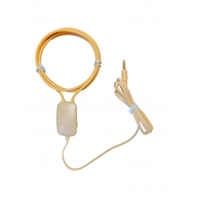 Induction loop+ earpiece