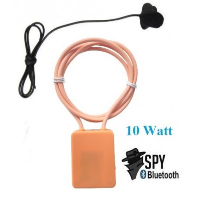 Spy earpiece with bluetooth loop + 10W amplifier - TOP 2022